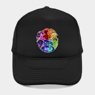 D20 Color Wheel Hat