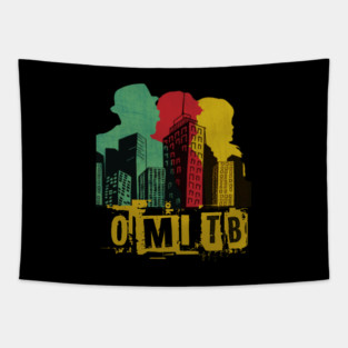 Only Murders In The Heads Tapestry