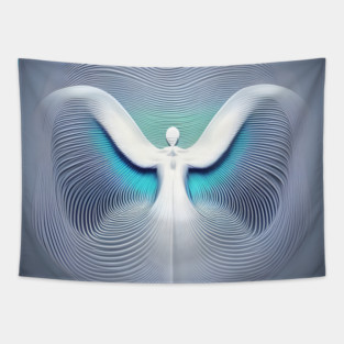 Guardian Angel Tapestry