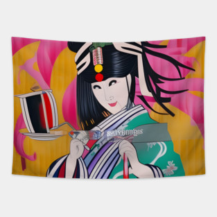 Time for tea Tapestry