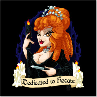 Dedicated to Hecate Posters and Art