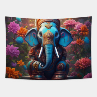 Ganesh Tapestry