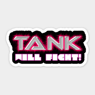 Tank Gervonta Davis Boxing Champion will fight. From Black Hoodies Motiv| Sticker