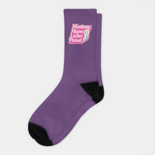 Monterey Flipper Ladies Pinball Doll Box Socks