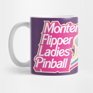 Monterey Flipper Ladies Pinball Doll Box Mug