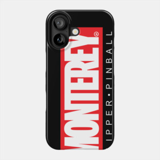 The Monterey Cinematic Universe Phone Case