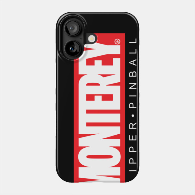 The Monterey Cinematic Universe Phone Case by DRI374