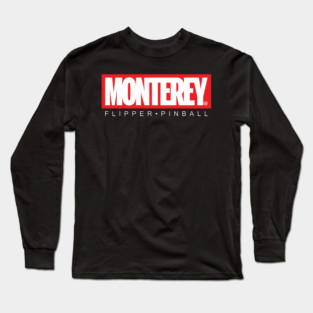 The Monterey Cinematic Universe Long Sleeve T-Shirt