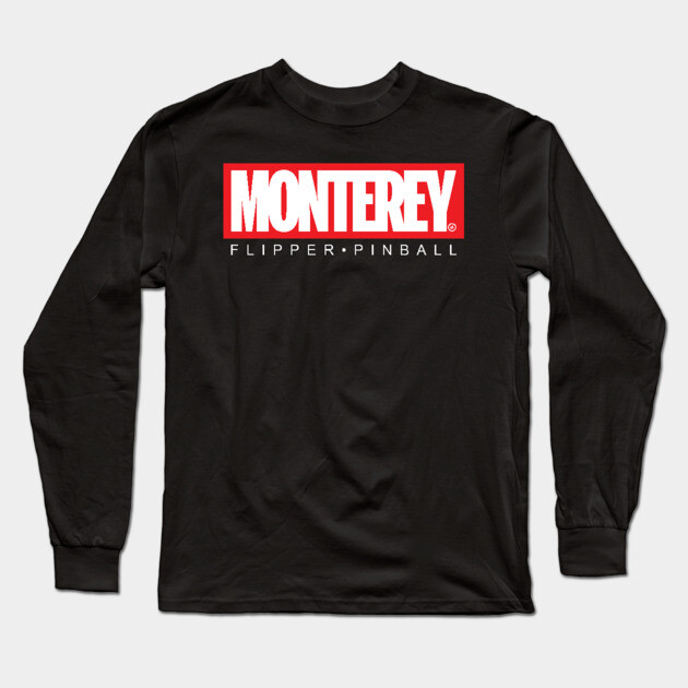 The Monterey Cinematic Universe Long Sleeve T-Shirt by DRI374