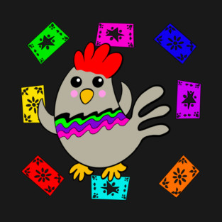 Chicken Hispanic Heritage T-Shirt