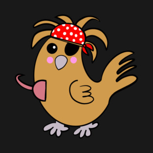 Chicken Pirate T-Shirt