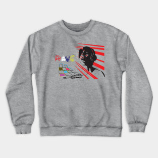 Rave Crewneck Sweatshirt