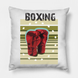 Boxing Pillow
