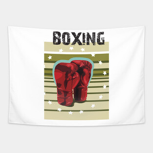 Boxing Tapestry