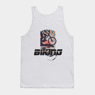 Biking Tank Top