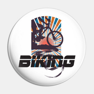 Biking Pin