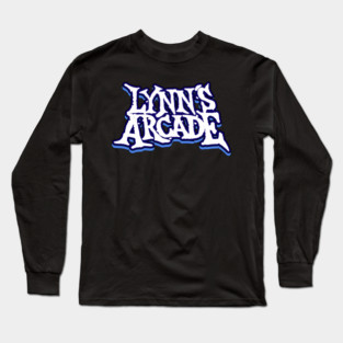 We Are Lynn's Arcade (Yeti) Long Sleeve T-Shirt