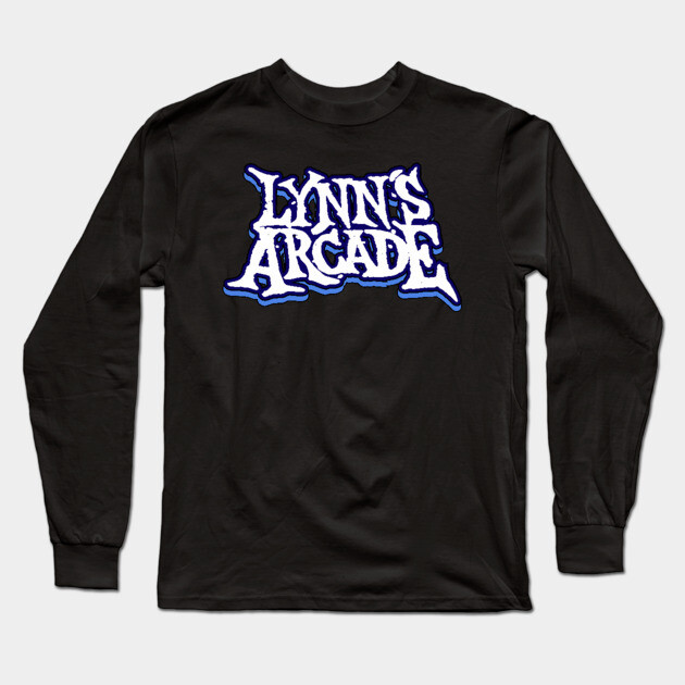 We Are Lynn's Arcade (Yeti) Long Sleeve T-Shirt by DRI374