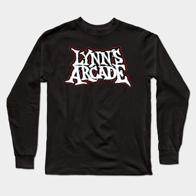 We Are Lynn's Arcade (Comic) Long Sleeve T-Shirt by DRI374