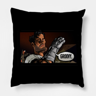Groovy Pillow