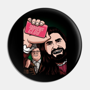 Shadows Club Pin