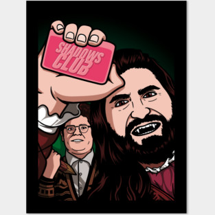 Shadows Club Posters and Art