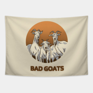Bad Goats Tapestry