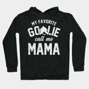 goalie mom Hoodie