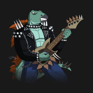 DINOMETAL - STEGOSAURUS (No Background) T-Shirt