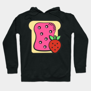 Strawberry Jam Bread Hoodie