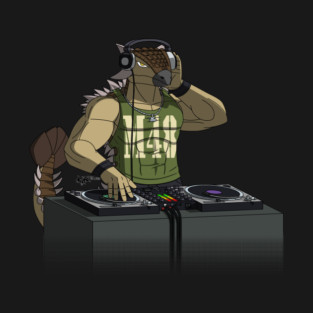 DINOMETAL - ANKYLOSAURUS (No Background) T-Shirt