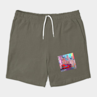 Artsy Style London Shorts