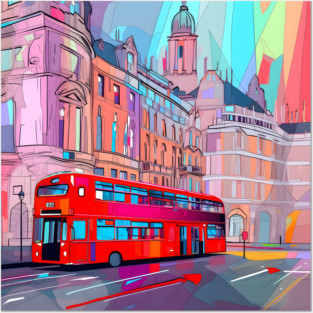 Artsy Style London Posters and Art