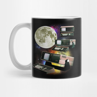 Computers in Space (Vintage Geek) Mug