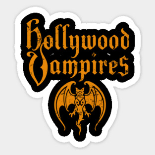 Hollywood Vampires Sticker