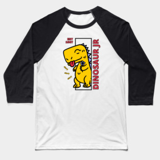 Dinosaur Cute Baseball T-Shirt
