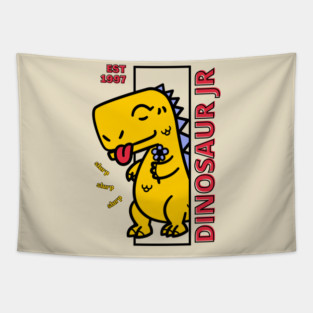 Dinosaur Cute Tapestry