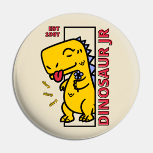 Dinosaur Cute Pin