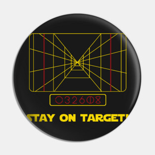 stay on target! Pin