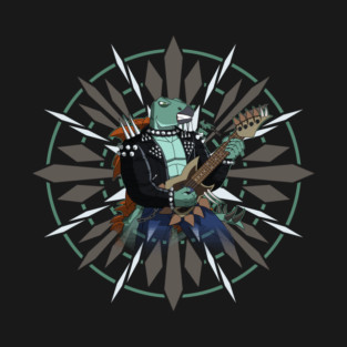 DINOMETAL - STEGOSAURUS T-Shirt