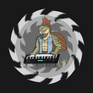 DINOMETAL - DIMETRODON T-Shirt