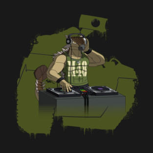 DINOMETAL - ANKYLOSAURUS T-Shirt