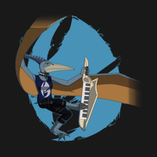 DINOMETAL - PTERANODON T-Shirt