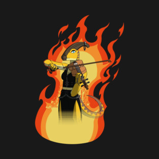 DINOMETAL - PARASAUROLOPHUS T-Shirt