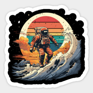 Astronaut Sticker