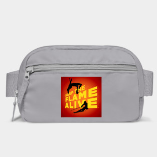 Keep the Flame Alive (TM) podcast logo Bag