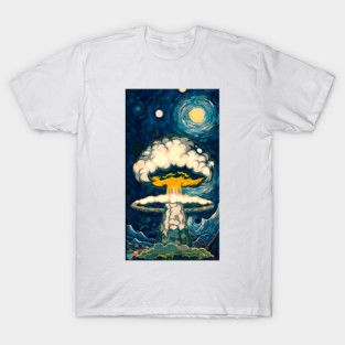 van gogh Oppenheimer T-Shirt