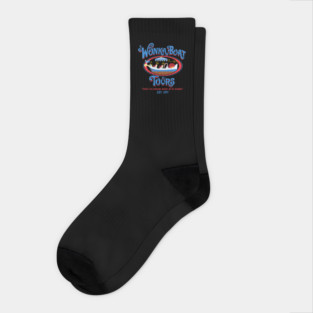 Chocolate Factory Boat Tours Socks