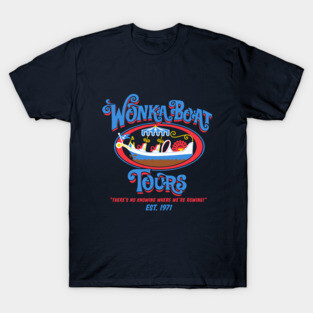 Chocolate Factory Boat Tours T-Shirt