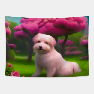 Blessings to our beloved departed animal companions Tapestry